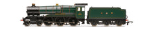 Load image into Gallery viewer, RailRoad GWR, Class 1000, &#39;County of Merioneth&#39; Train Pack - Era 3 - Hornby R30376 - New for 2024
