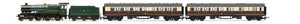 RailRoad GWR, Class 1000, 'County of Merioneth' Train Pack - Era 3 - Hornby R30376 - New for 2024