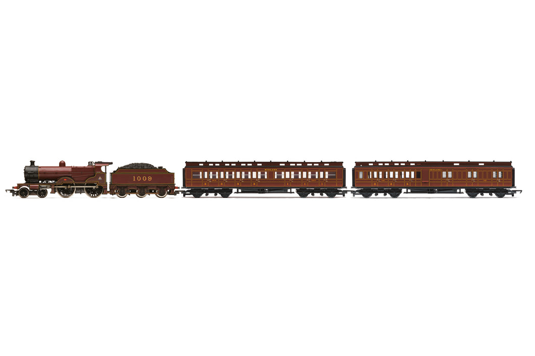 RailRoad MR Class 4P Compound Train Pack - Era 3 - Hornby R30377 - New for 2024 - PRE ORDER