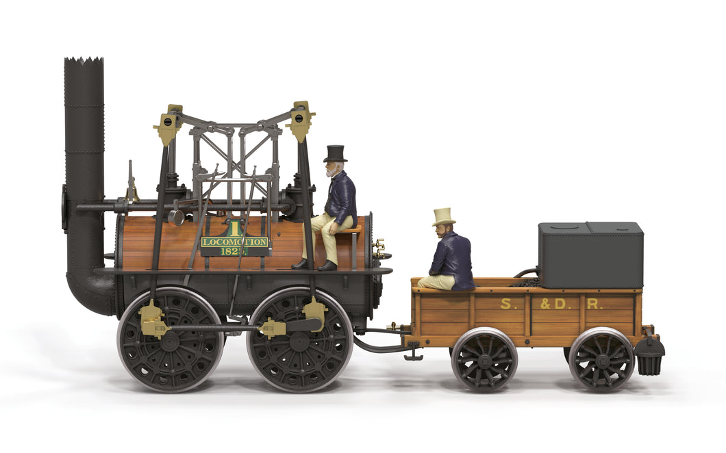 S&DR 200th Anniversary 0-4-0 Locomotion No1 1925 - Hornby - R30388 New for 2025 - PRE ORDER