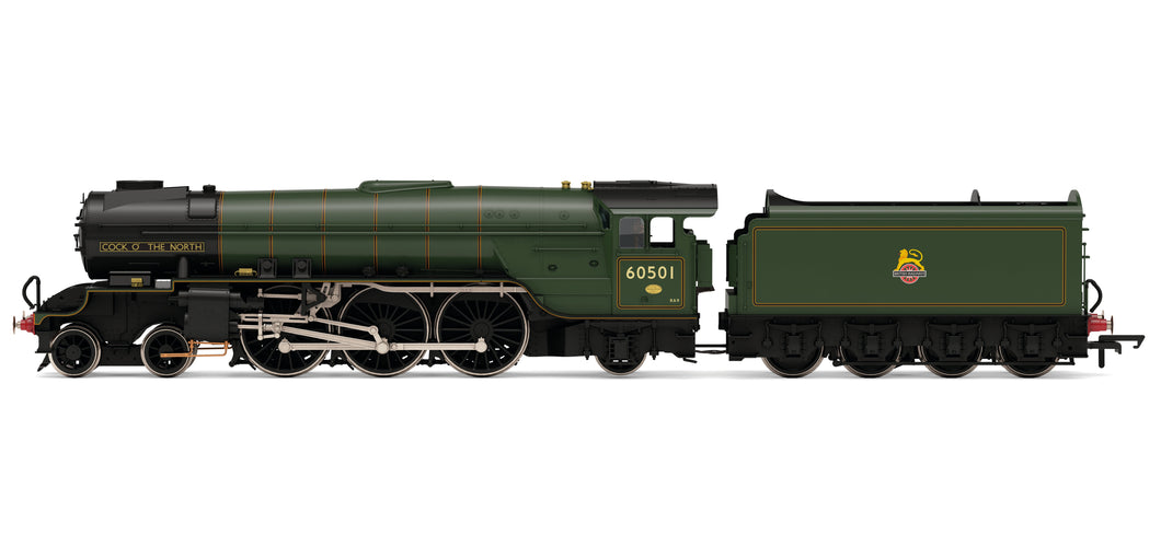 BR Early Thompson A2-2 Cock O the North 60501 - Steam Generator - Hornby - R30395SS New for 2025 - PRE ORDER