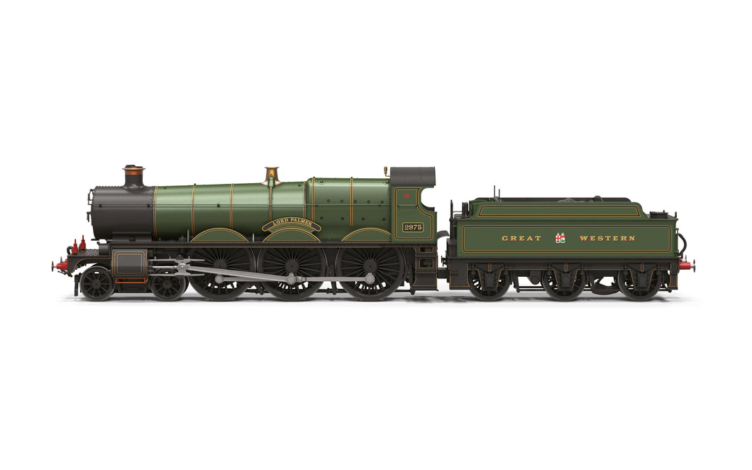 GWR Lord Palmer 2975- Hornby - R30405 New for 2025 - PRE ORDER