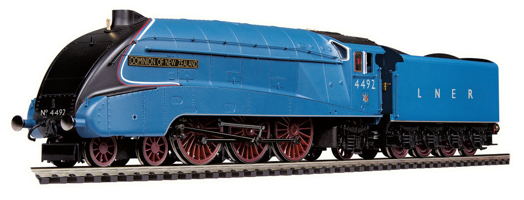Dublo LNER Class A4 Dominion of New Zealand 4492- Hornby - R30422 New for 2025 - PRE ORDER