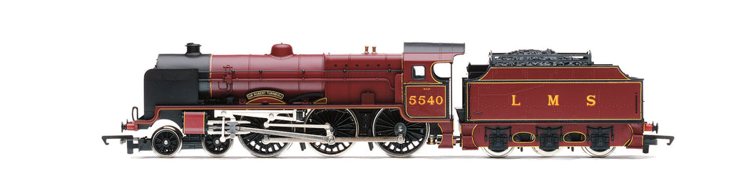 RailRoad LMS Patriot Sir Robert Turnbull 5540- Hornby - R30434 New for 2025 - PRE ORDER