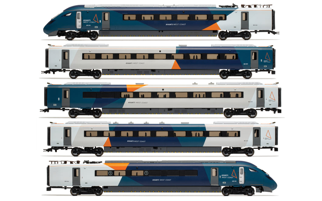 Avanti West Coast Class 805 - 5 Car Train Pack 805005- Hornby - R30443 New for 2025 - PRE ORDER