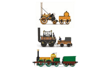 Load image into Gallery viewer, Birth of the Railways 200th Anniversary Train Pack - Locomotion Rocket Lion- Hornby - R30445 New for 2025 - PRE ORDER
