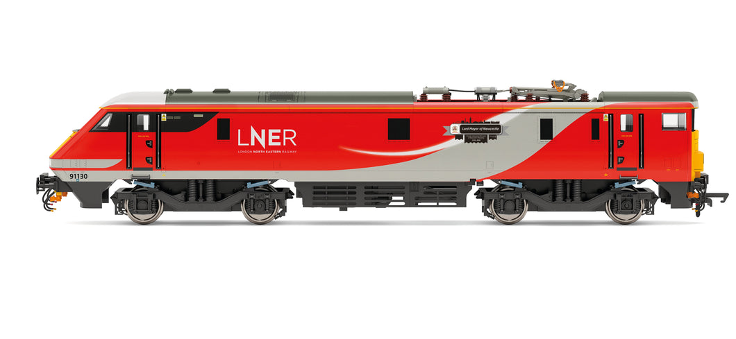 LNER Class 91 Lord Mayor of Newcastle 91130- Hornby - R30451 New for 2025 - PRE ORDER