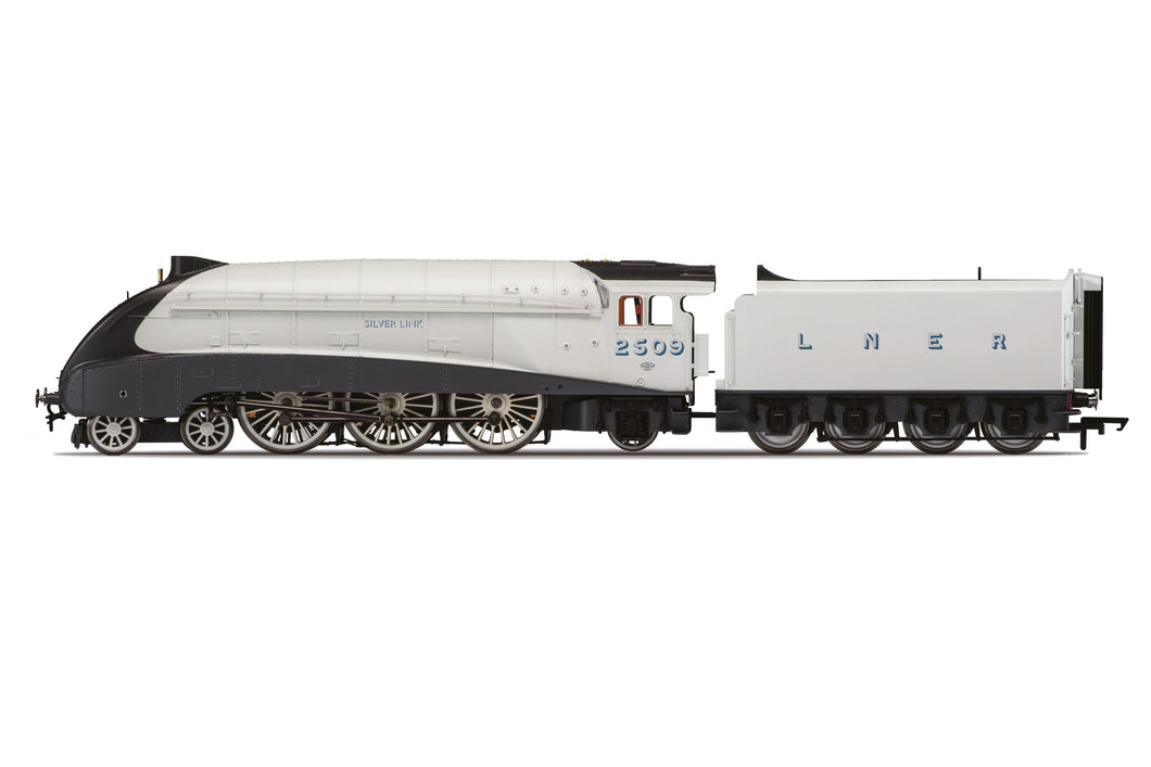 Hornby Dublo LNER Class A4 4-6-2 2509 Silver Link 90th Anniversary Collection Hornby R30456