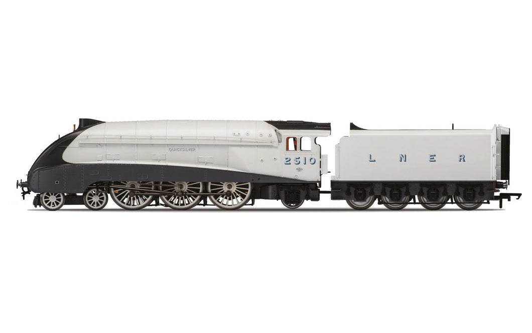 Hornby Dublo LNER Class A4 4-6-2 2510 Quicksilver 90th Anniversary Collection Hornby R30457