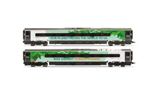 Load image into Gallery viewer, Avanti West Coast Class 390 Climate change livery Coach pack 1 69421 + 65321- Hornby - R40451 New for 2025 - PRE ORDER
