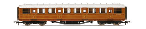 LNER Gresley Corridor Teak Coaches 1st Class 51668- Hornby - R40452 New for 2025 - PRE ORDER