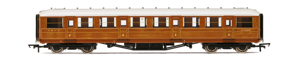 LNER Gresley Corridor Teak Coaches 1st Class 51668- Hornby - R40452 New for 2025 - PRE ORDER