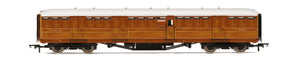 LNER Gresley Corridor Teak Coaches Passenger Brake 4239- Hornby - R40456 New for 2025 - PRE ORDER