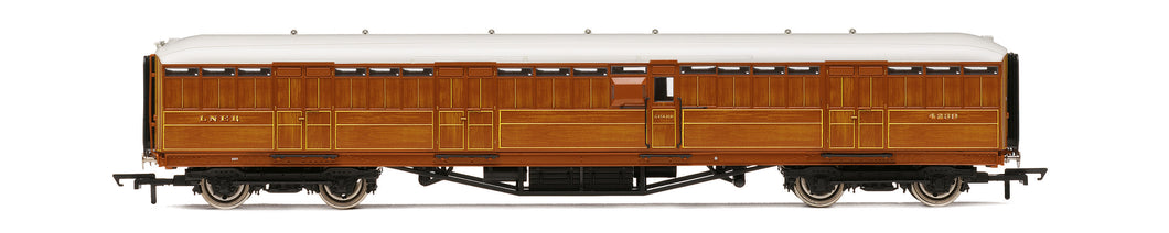 LNER Gresley Corridor Teak Coaches Passenger Brake 4239- Hornby - R40456 New for 2025 - PRE ORDER
