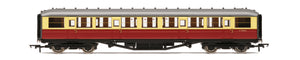 BR Gresley Corridor  Crimson and cream 3rd class E11010E- Hornby - R40458 New for 2025 - PRE ORDER