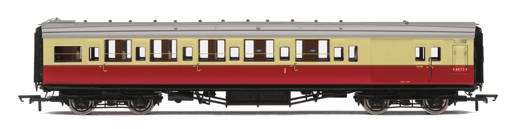 BR Maunsell Brake Composite class S6673 Set 179- Hornby - R40464 New for 2025 - PRE ORDER