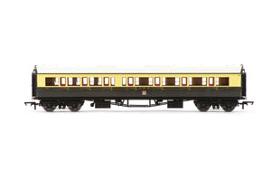 GWR Collet Coaches Corridor Composite RH 6522- Hornby - R40468 New for 2025 - PRE ORDER