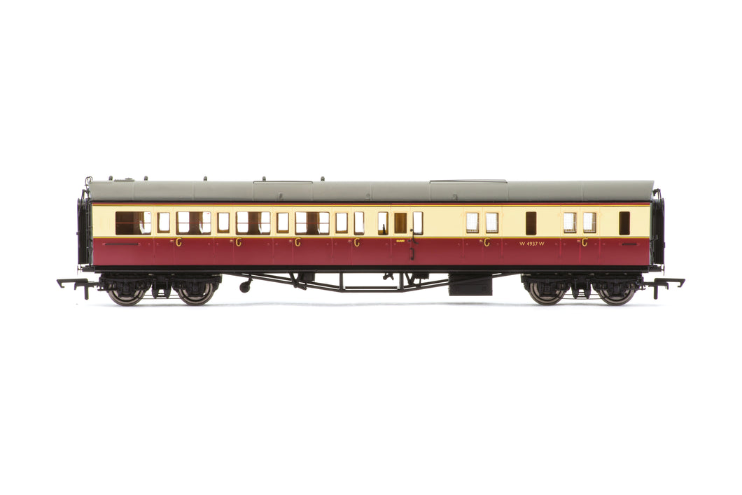 BR Collet Coaches Corridor Brake Third RH 4937- Hornby - R40473 New for 2025 - PRE ORDER