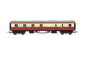 BR Collet Coaches Corridor Composite LH 6149- Hornby - R40474 New for 2025 - PRE ORDER