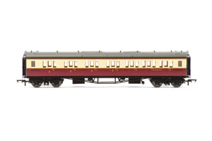 BR Collet Coaches Corridor Composite RH 6150- Hornby - R40475 New for 2025 - PRE ORDER