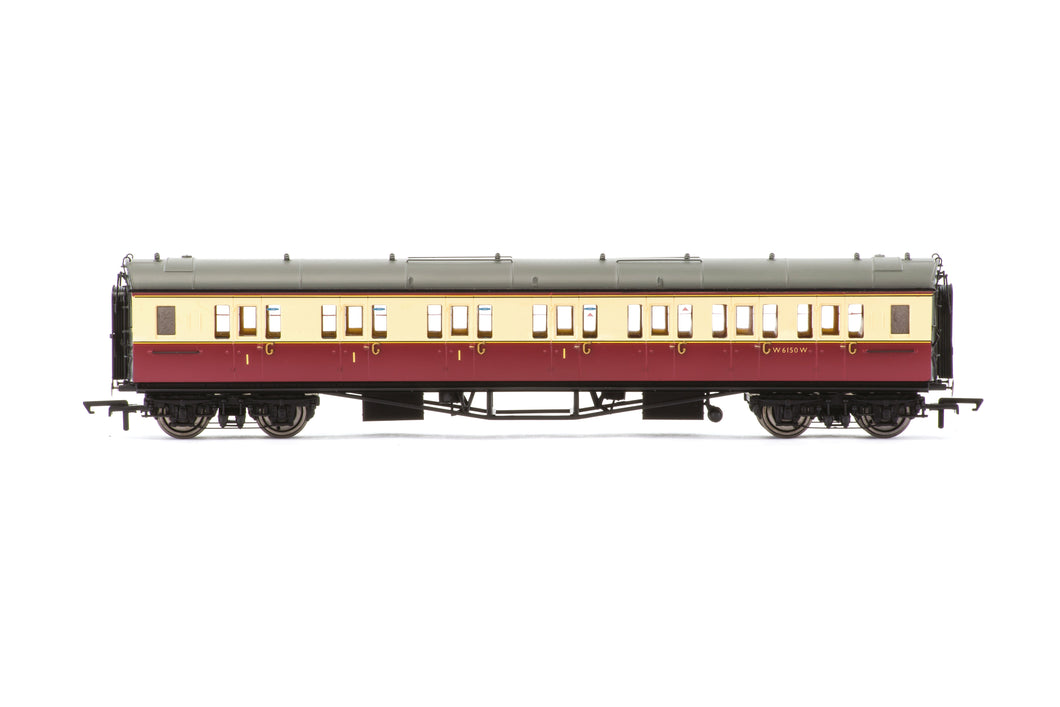 BR Collet Coaches Corridor Composite RH 6150- Hornby - R40475 New for 2025 - PRE ORDER