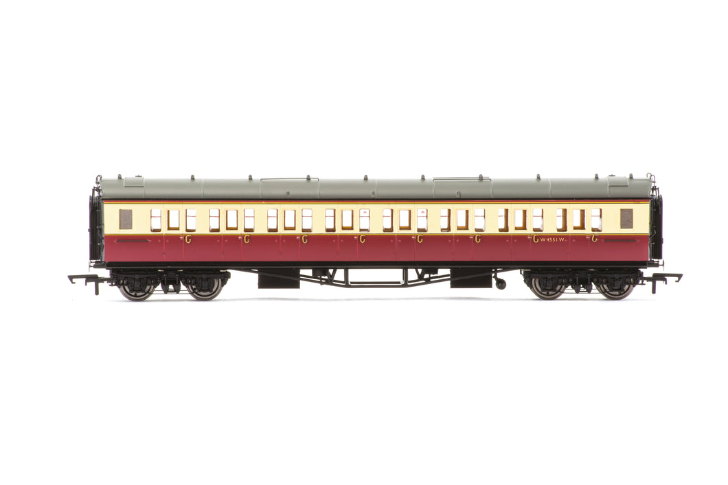 BR Collet Coaches Corridor Third 4551- Hornby - R40476 New for 2025 - PRE ORDER