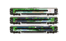 Load image into Gallery viewer, Avanti West Coast Class 390 Climate change livery Coach pack 3 69721 + 69821 + 69921- Hornby - R40483 New for 2025 - PRE ORDER
