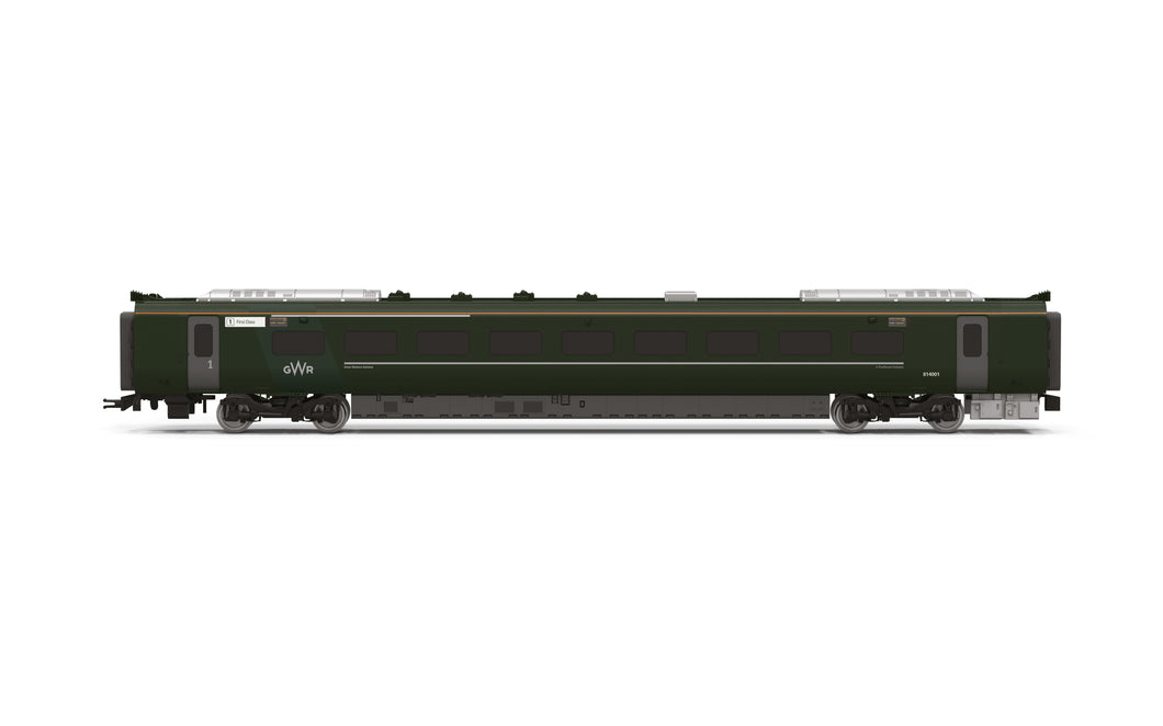 RailRoad GWR Class 800 MC Coach 814001- Hornby - R40484 New for 2025 - PRE ORDER