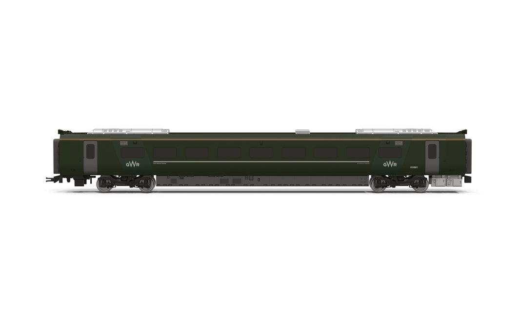 RailRoad GWR Class 800 MC Coach 813001- Hornby - R40491 New for 2025 - PRE ORDER