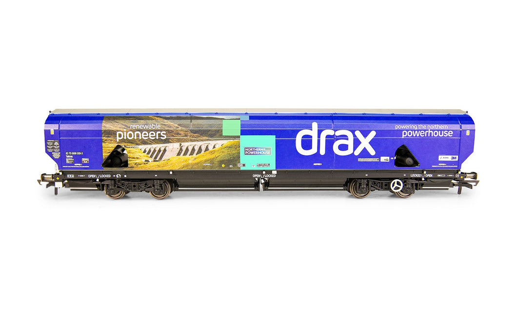 Drax Biomass Wagon Pack C- Hornby - R60176A New for 2025