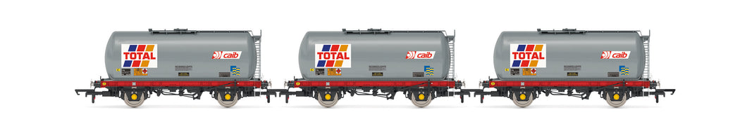 Total, TTA Tank Wagon Triple Pack - Era 7 - Hornby R60258 - New for 2024 - PRE ORDER