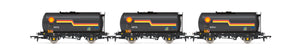 Shell, TTA Tank Wagon Triple Pack - Era 8 - Hornby R60259 - New for 2024 - PRE ORDER