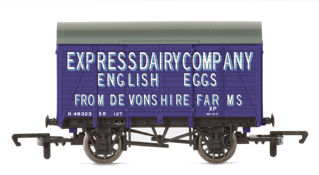 SR Express Dairies Box Van 48323- Hornby - R60279 New for 2025
