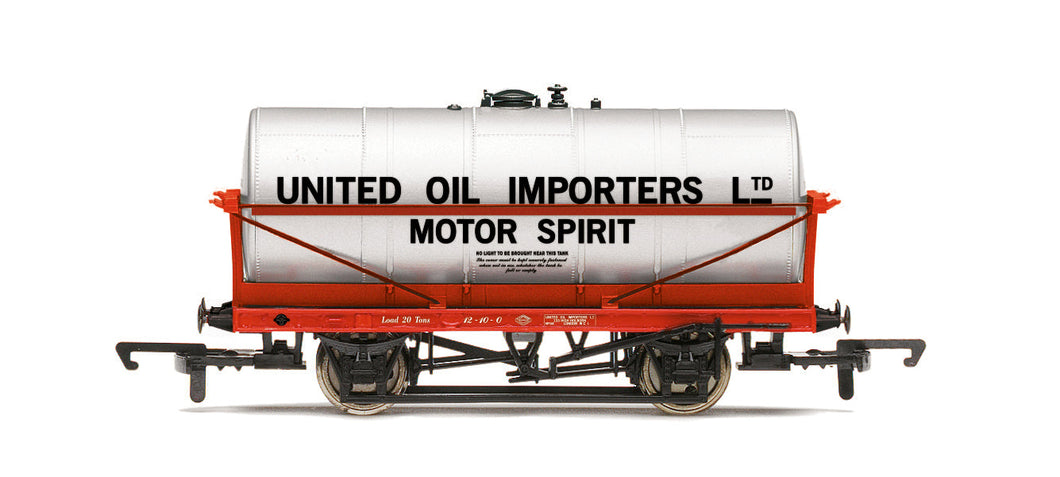 United Oil Importers 20t Tanker 44- Hornby - R60293 New for 2025 - PRE ORDER
