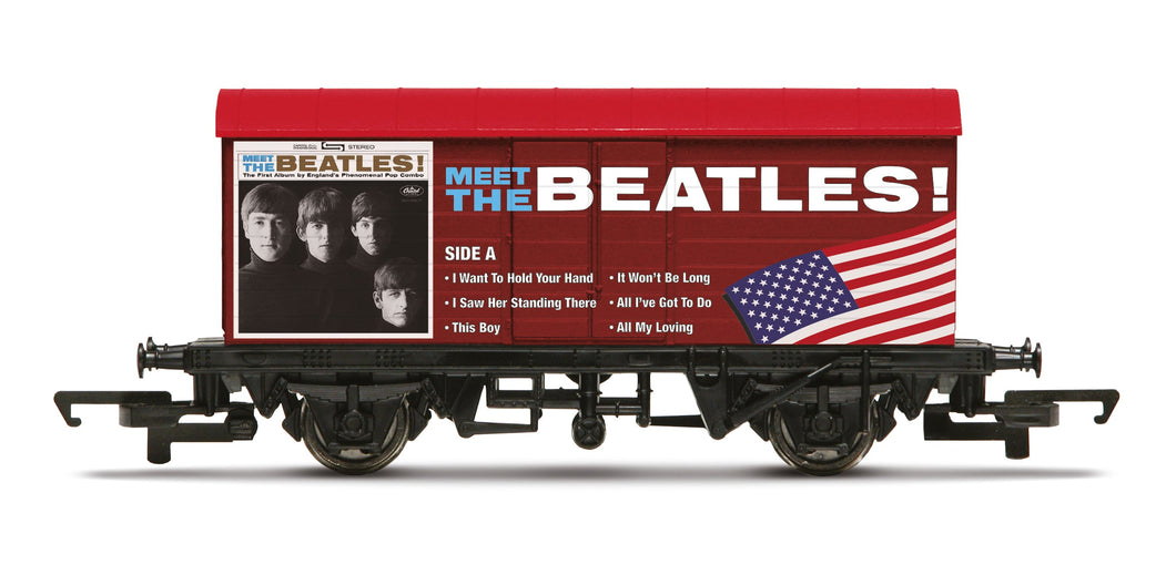 Meet The Beatles 'Please Please Me' US and UK Album Covers Wagon- Hornby - R60300 New for 2025 - PRE ORDER