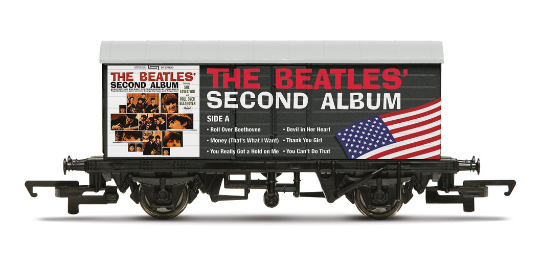 The Beatles Second Album 'With The Beatles' US and UK Album Covers Wagon- Hornby - R60301 New for 2025 - PRE ORDER
