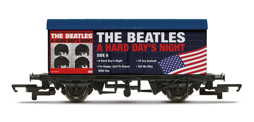 The Beatles 'Hard Days Night' US and UK Album Covers Wagon- Hornby - R60302 New for 2025 - PRE ORDER