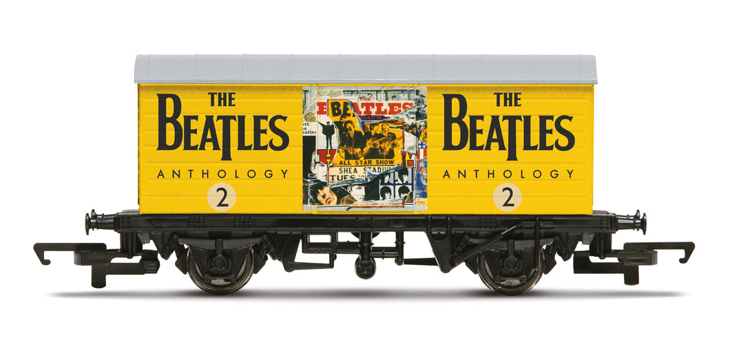 The Beatles Anthology 2 Wagon- Hornby - R60313 New for 2025 - PRE ORDER