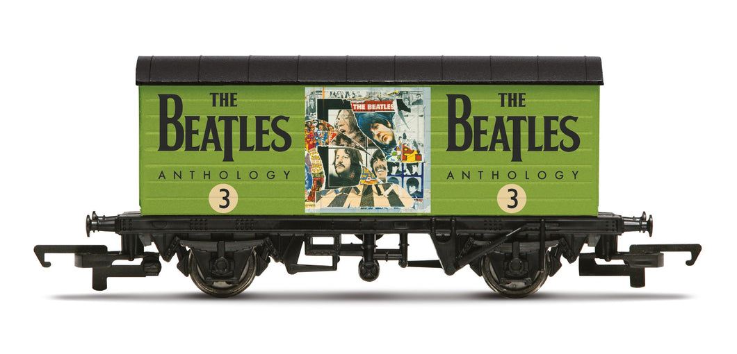 The Beatles Anthology 3 Wagon- Hornby - R60315 New for 2025 - PRE ORDER