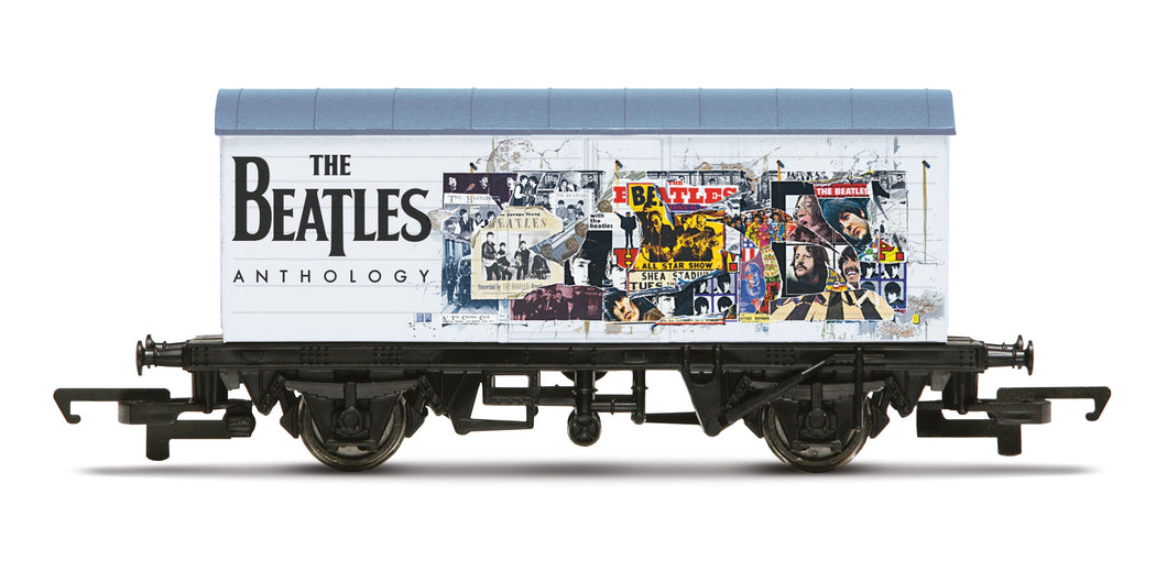 The Beatles Anthology Wagon- Hornby - R60317 New for 2025 - PRE ORDER