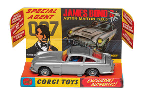 James Bond Aston Martin DB5, Silver - Corgi RT26101S - New for 2024 - PRE ORDER