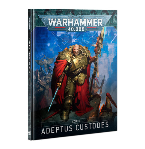 CODEX: ADEPTUS CUSTODES (ENG) - 40k - gw-01-14