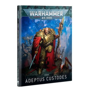 CODEX: ADEPTUS CUSTODES (ENG) - 40k - gw-01-14