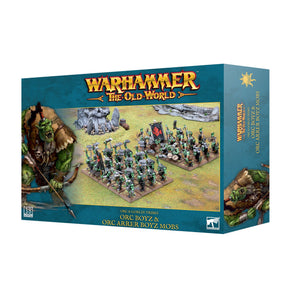 O&G: ORC BOYZ & ORC ARRER BOYZ MOBS - g07 - gw-09-03
