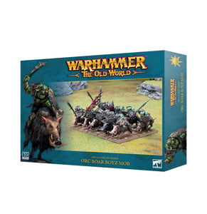 ORC & GOBLIN TRIBES: ORC BOAR BOYZ MOB - g07 - gw-09-06