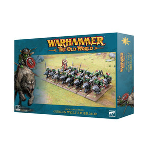 O&G TRIBES: GOBLIN WOLF RIDER MOB - g07 - gw-09-09