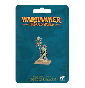 ORC & GOBLIN TRIBES: GOBLIN SHAMAN - g07 - gw-09-12