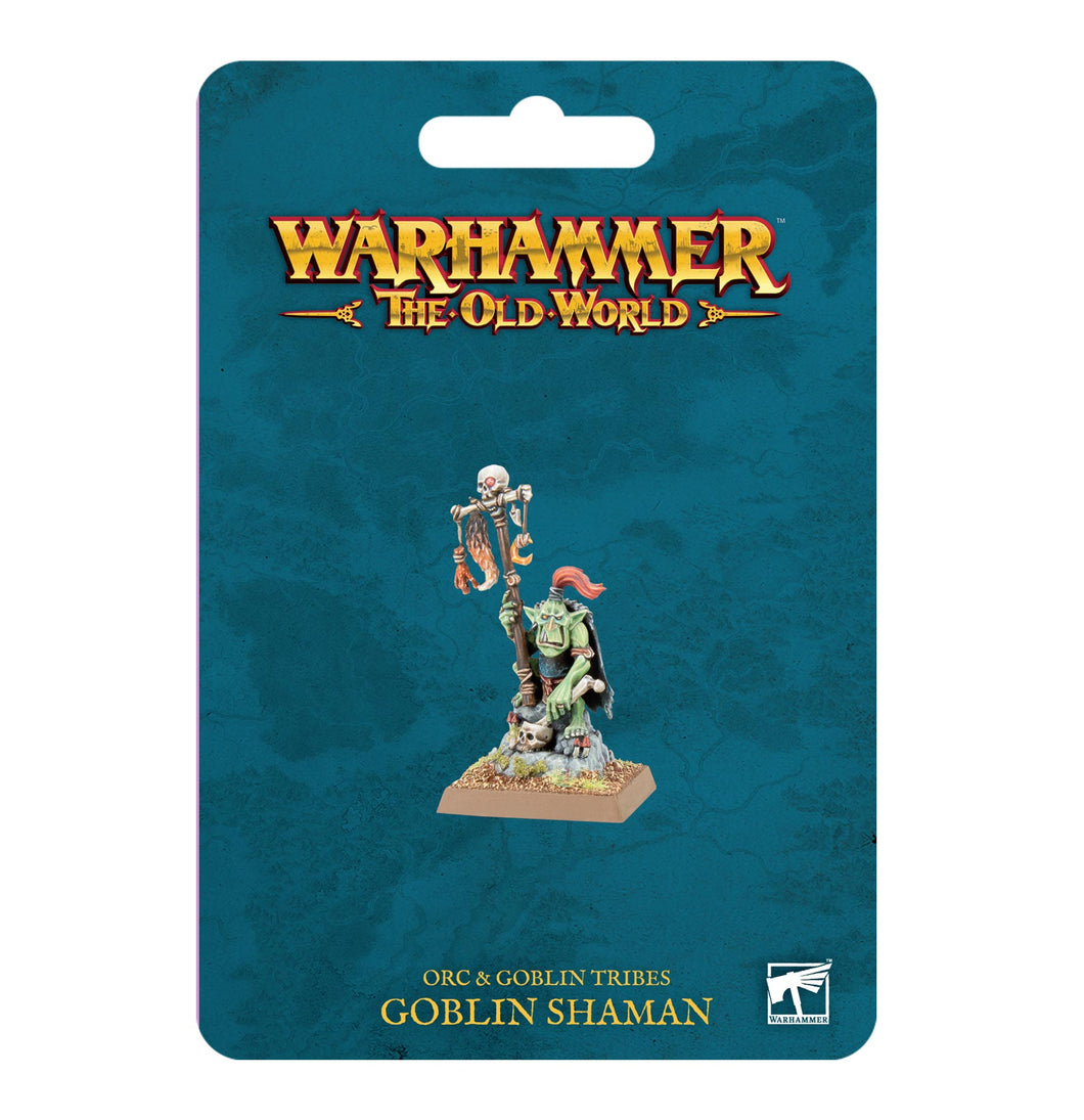 ORC & GOBLIN TRIBES: GOBLIN SHAMAN - g07 - gw-09-12