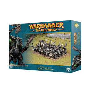 ORC & GOBLIN TRIBES: BLACK ORC MOB - g07 - gw-09-13