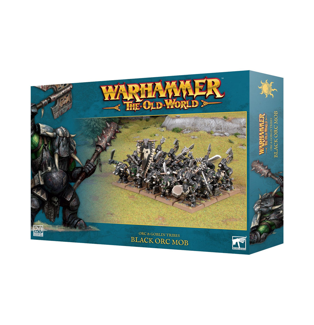 ORC & GOBLIN TRIBES: BLACK ORC MOB - g07 - gw-09-13
